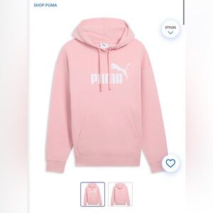 Puma Blush Pink Sweatshirt